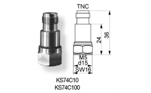 KS74C10/ KS74C100工业级传感器