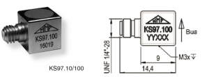 ks97.100微型加速度传感器