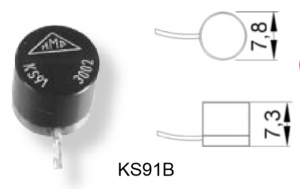 ks91b微型加速度传感器