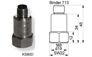 KS80d工业传感器