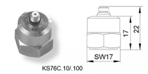 KS77c微型加速度传感器