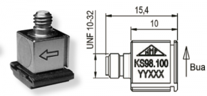 KS98.100微型加速度传感器