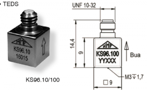 KS96.10/KS96.100微型加速度传感器